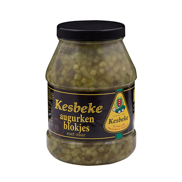 Kesbeke-2400ml-AugurkenBlokjes